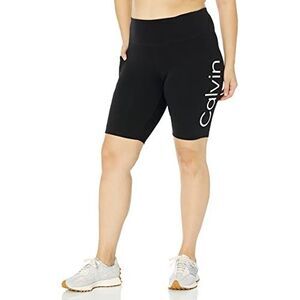 Calvin Klein Plus Size Graphic Bike Shorts